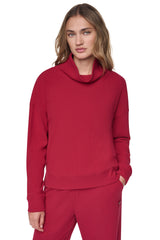 FUNNEL NECK SWEATER
