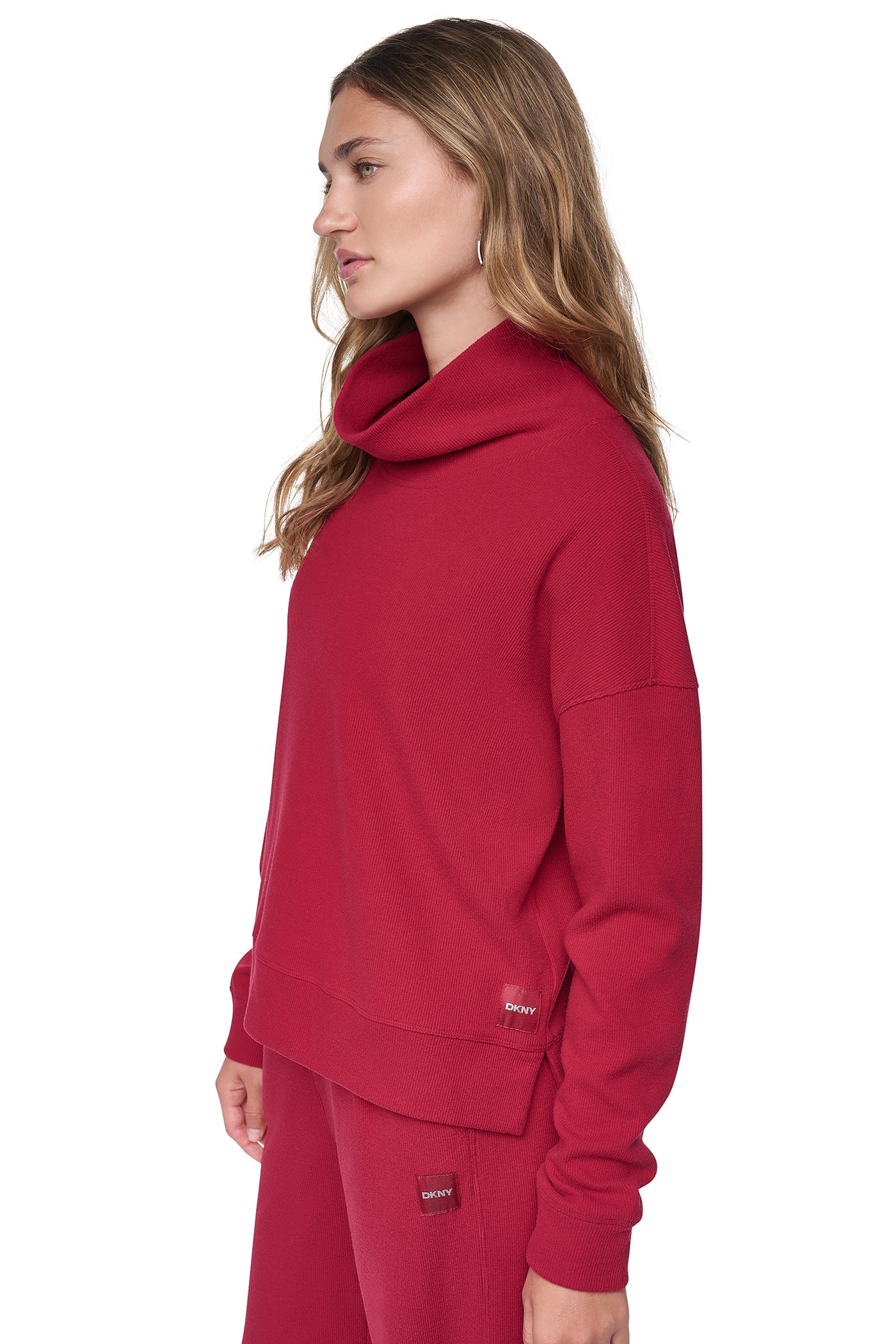 FUNNEL NECK SWEATER