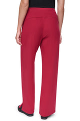 HIGH-RISE RELAXED STRAIGHT LEG PANT