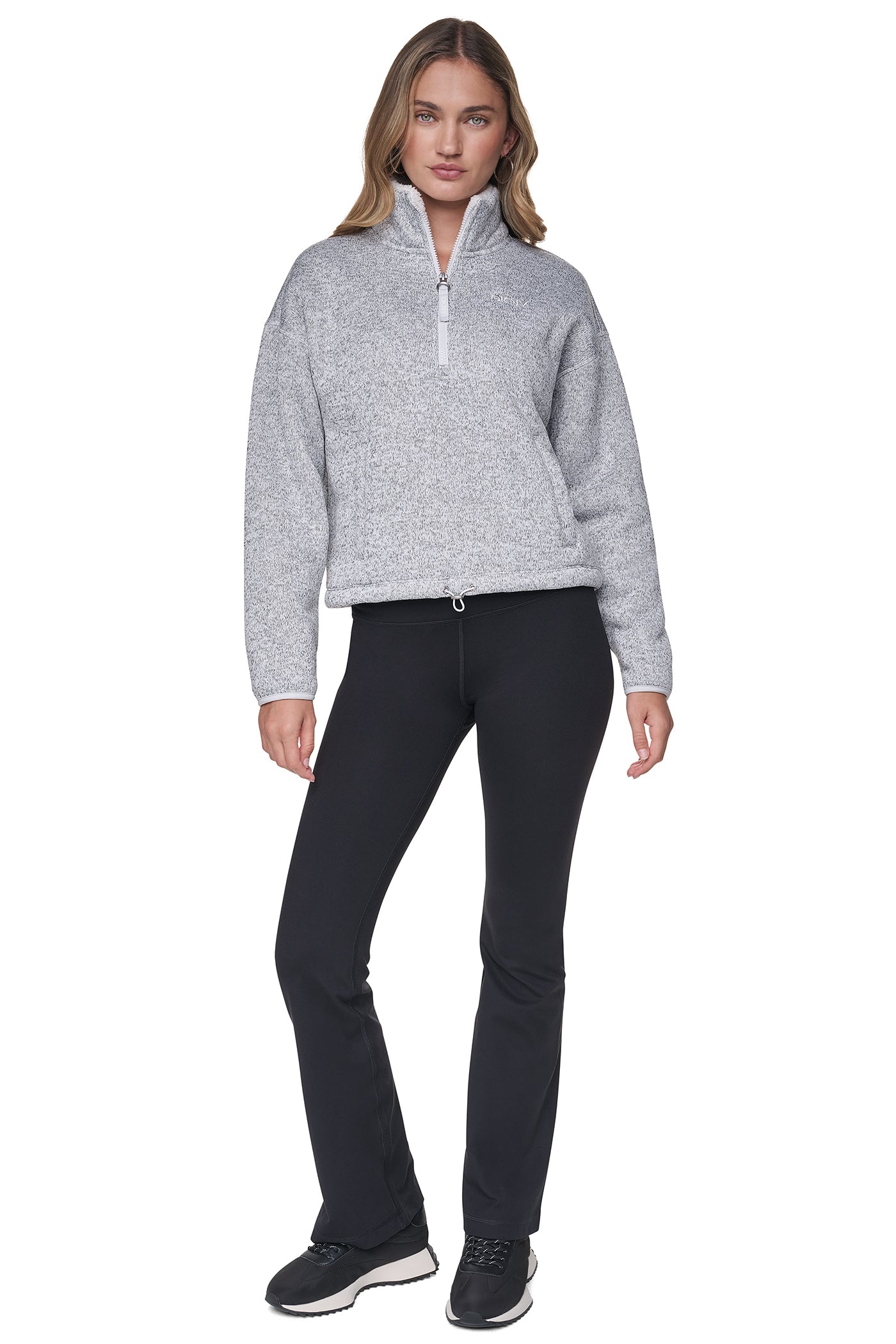 SWEATER FLEECE HALF-ZIP PULLOVER