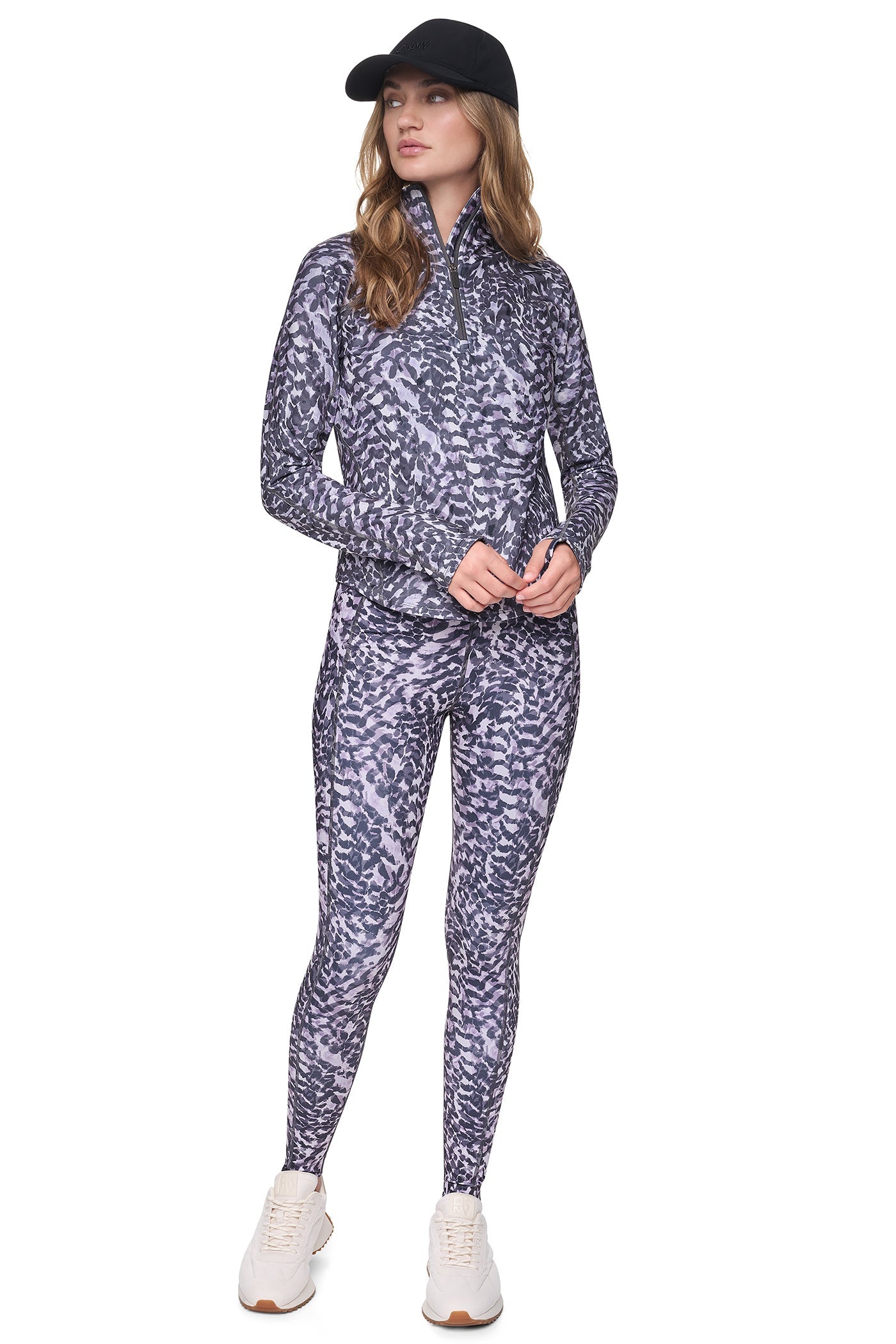 HIGH-RISE SIDE POCKET LEGGING