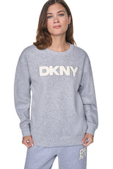 CHENILLE LOGO SWEATSHIRT
