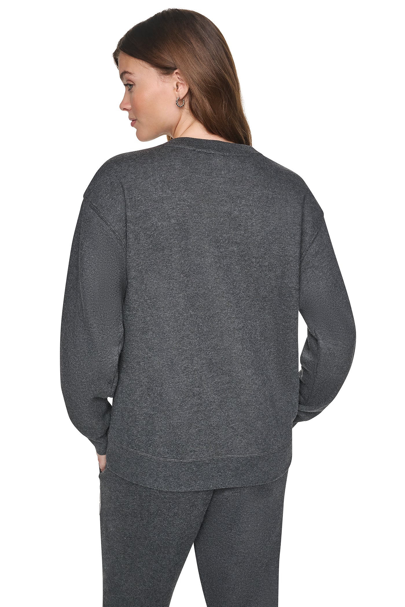 CHENILLE LOGO SWEATSHIRT