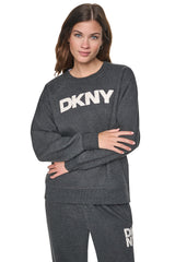 CHENILLE LOGO SWEATSHIRT