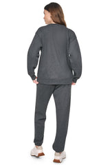 CHENILLE LOGO SWEATSHIRT
