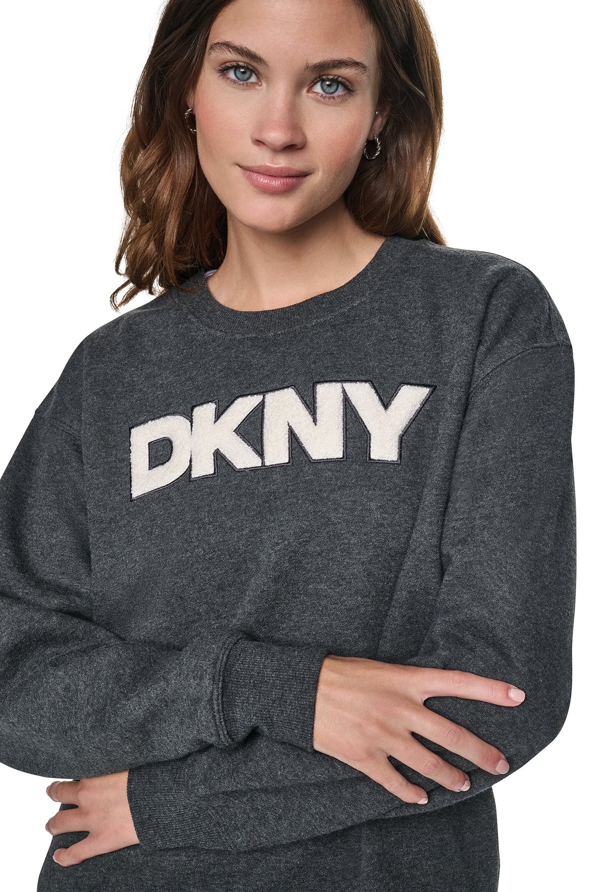 CHENILLE LOGO SWEATSHIRT