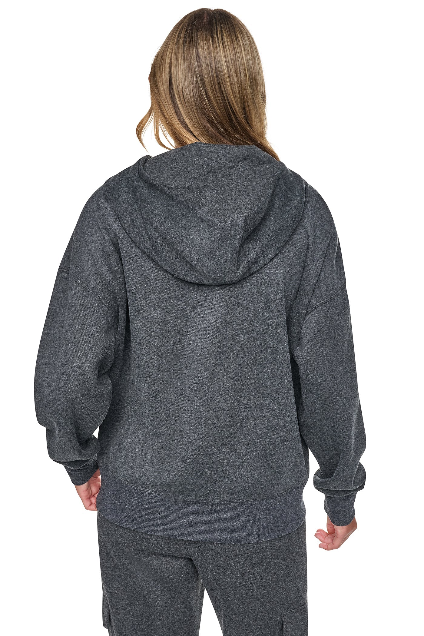 METALLIC BUBBLE LOGO HOODIE