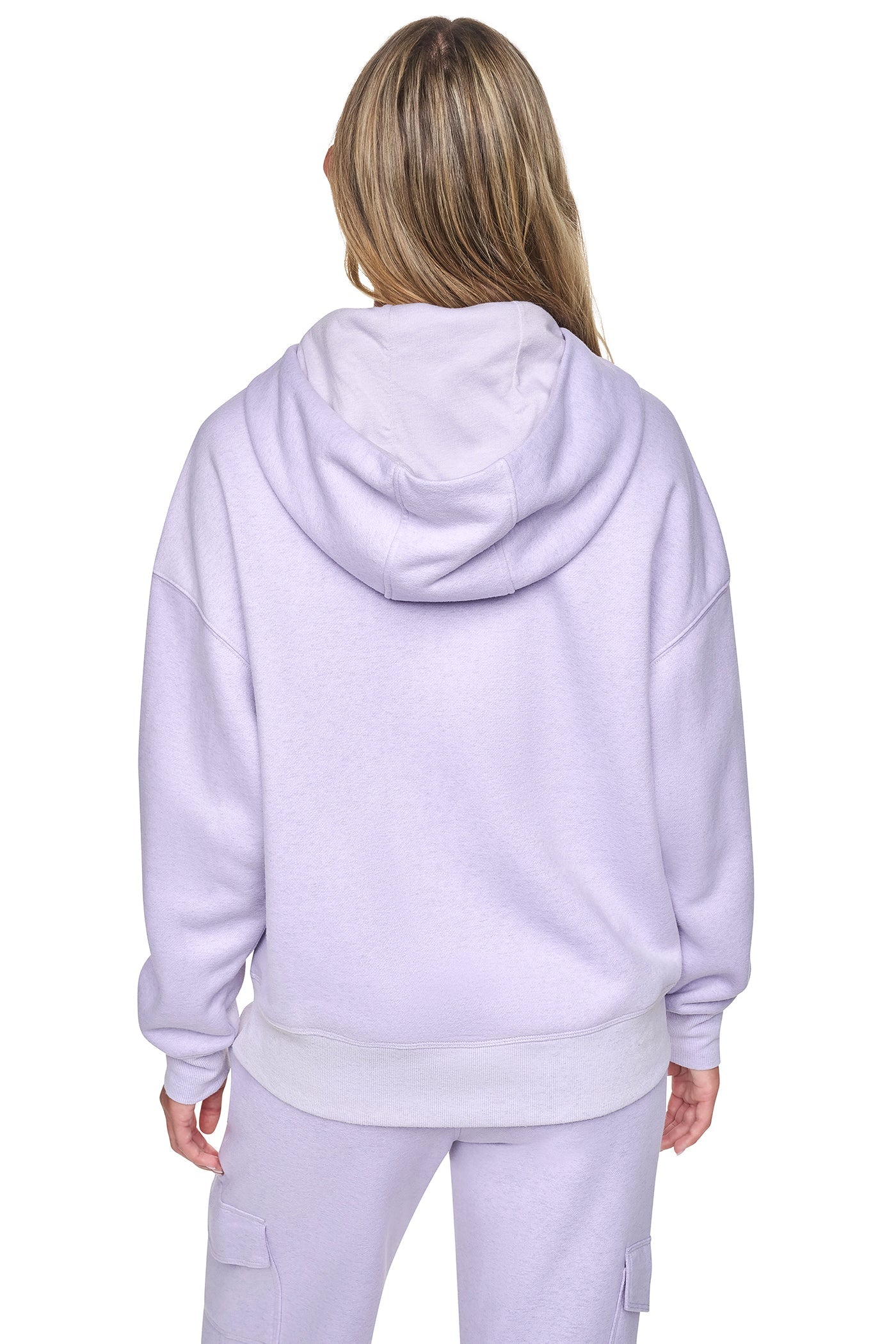 METALLIC BUBBLE LOGO HOODIE