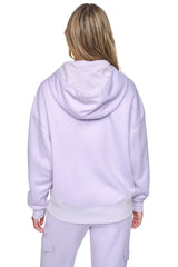 METALLIC BUBBLE LOGO HOODIE