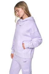METALLIC BUBBLE LOGO HOODIE