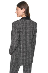 ONE BUTTON BLAZER