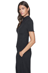 MOCK NECK SWEATER