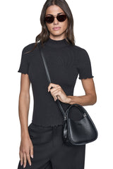 MOCK NECK SWEATER