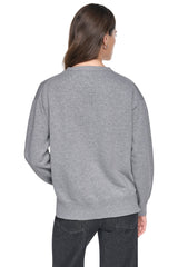 BRUSHSTROKE HEART CARDIGAN