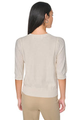 MICRO SEQUIN SWEATER