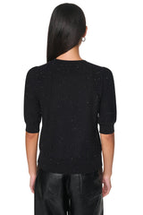 MICRO SEQUIN SWEATER