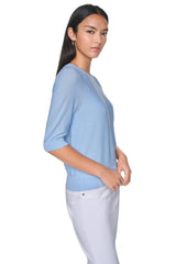 MICRO SEQUIN SWEATER