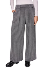 PULL-ON PINSTRIPE PANT