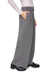 PULL-ON PINSTRIPE PANT