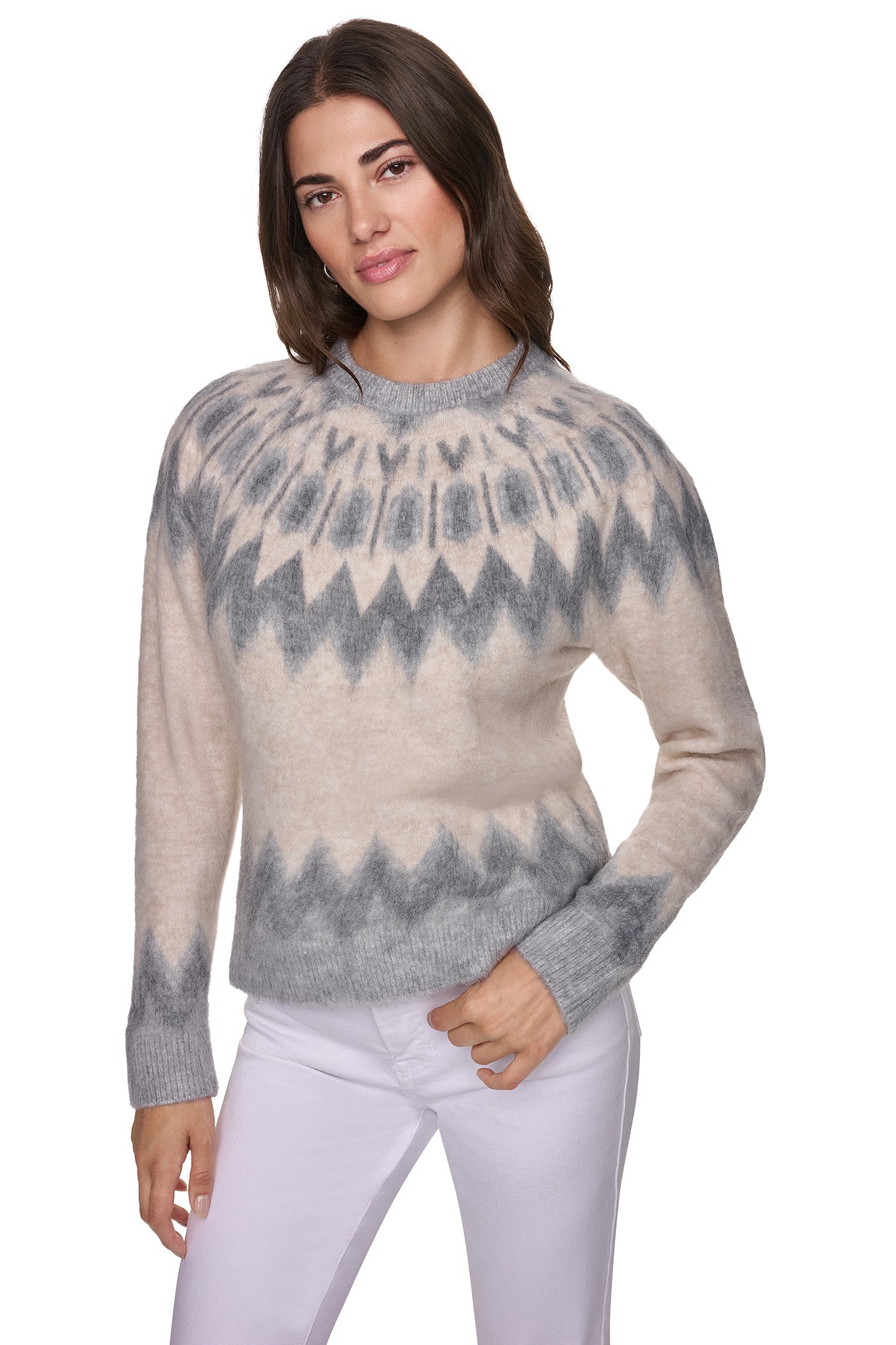 FAIR ISLE SWEATER