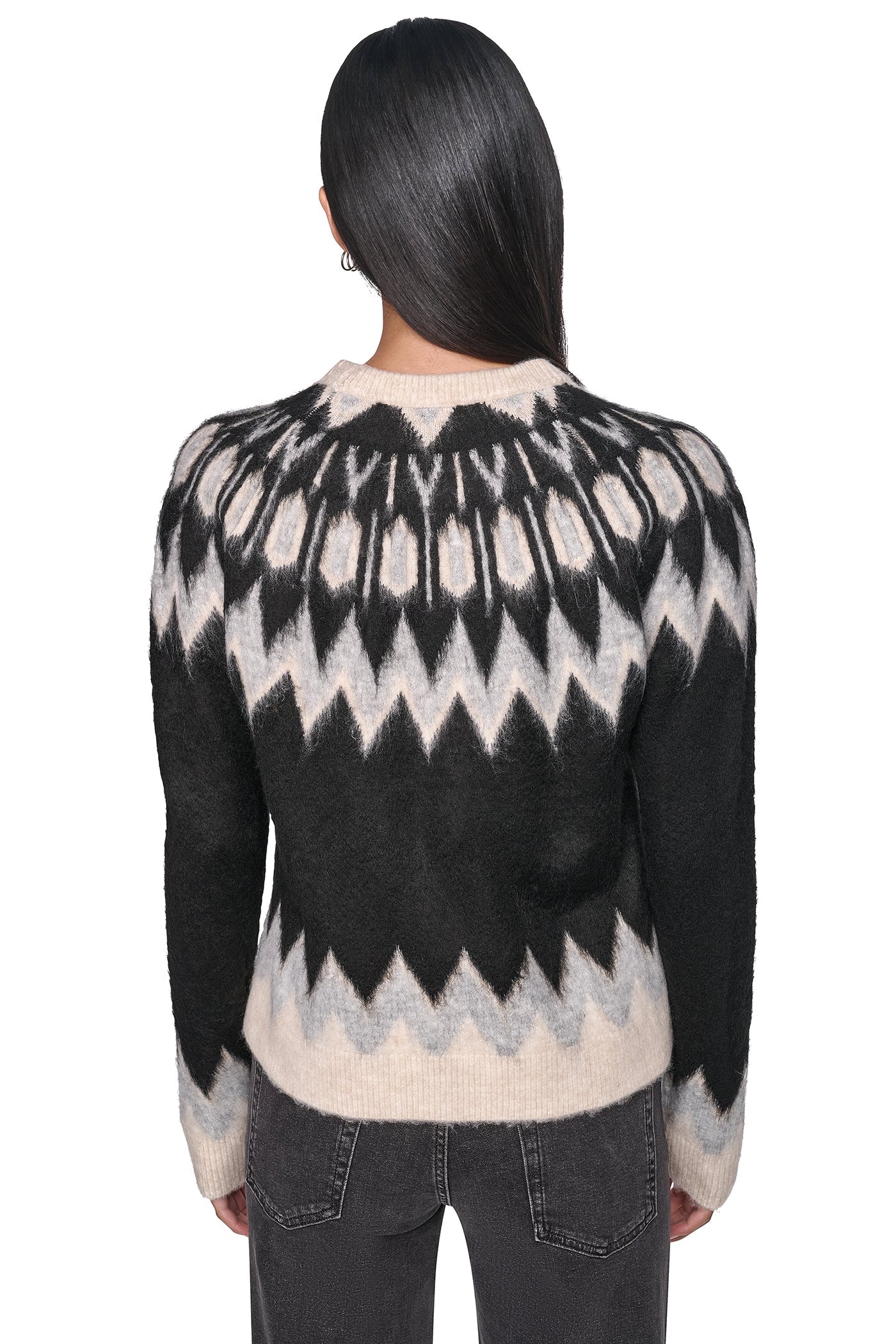 FAIR ISLE SWEATER