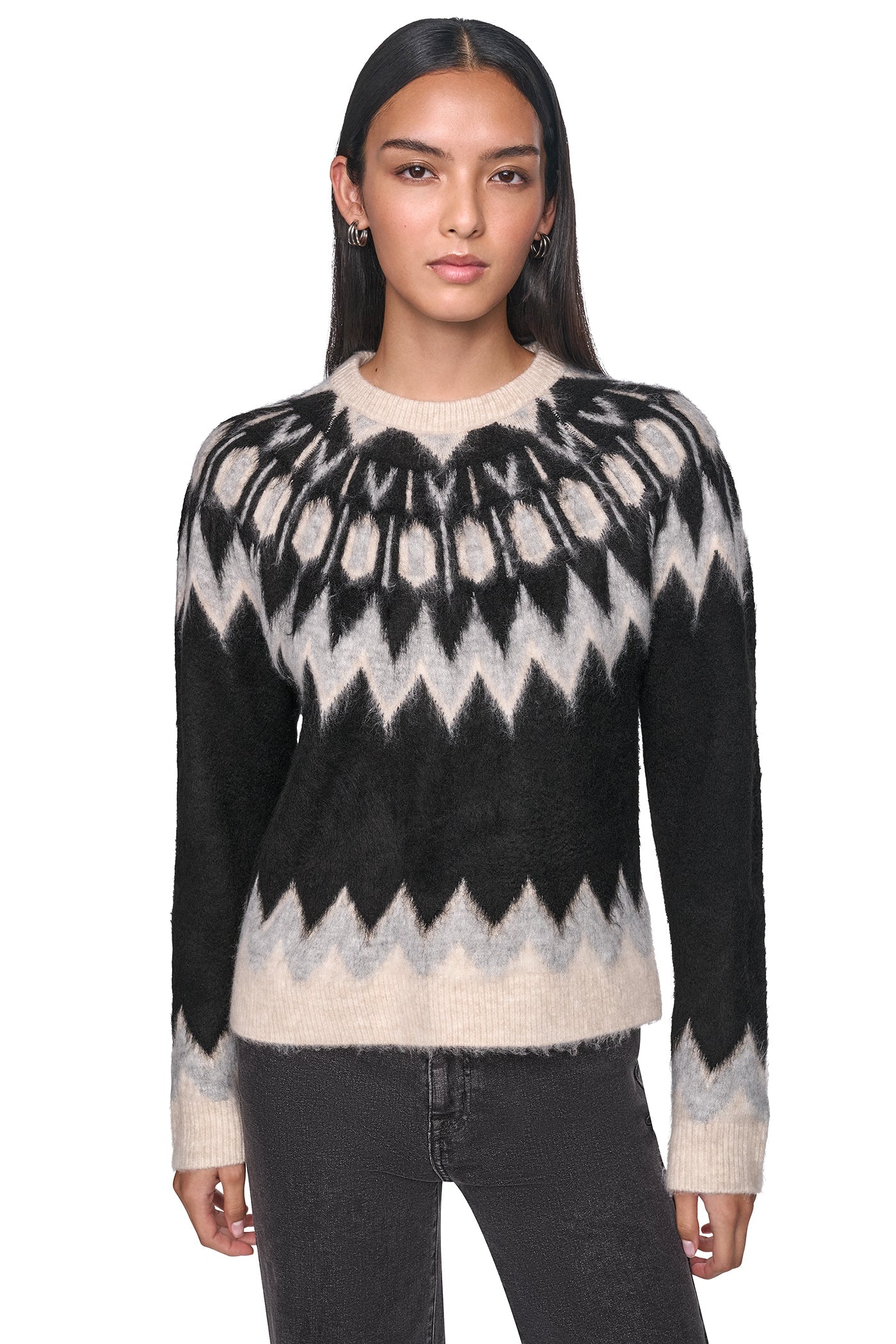 FAIR ISLE SWEATER