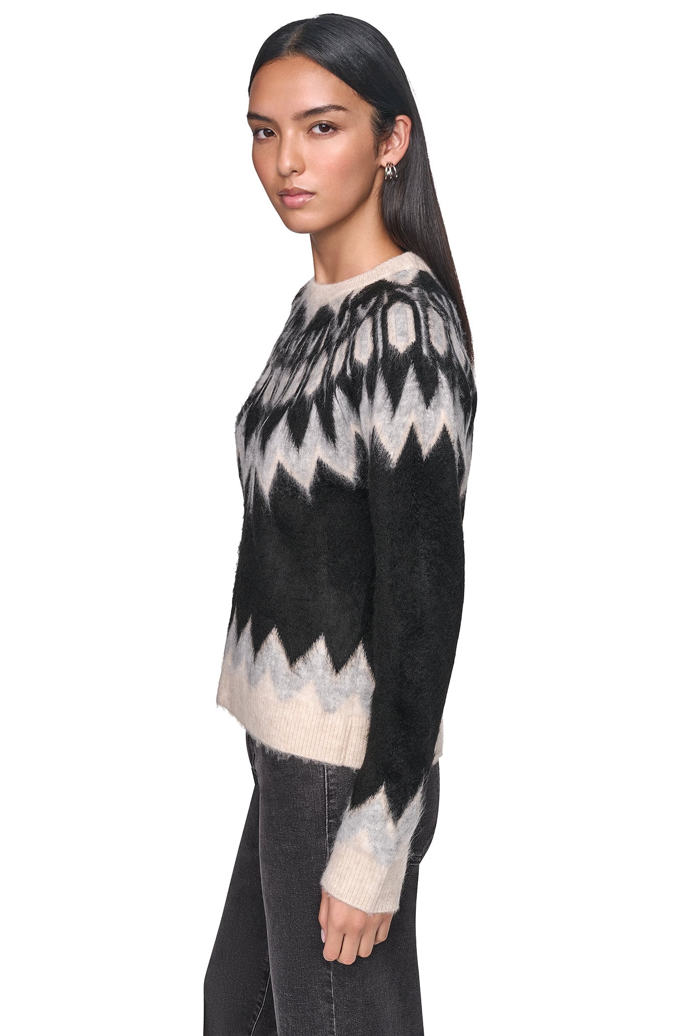 FAIR ISLE SWEATER