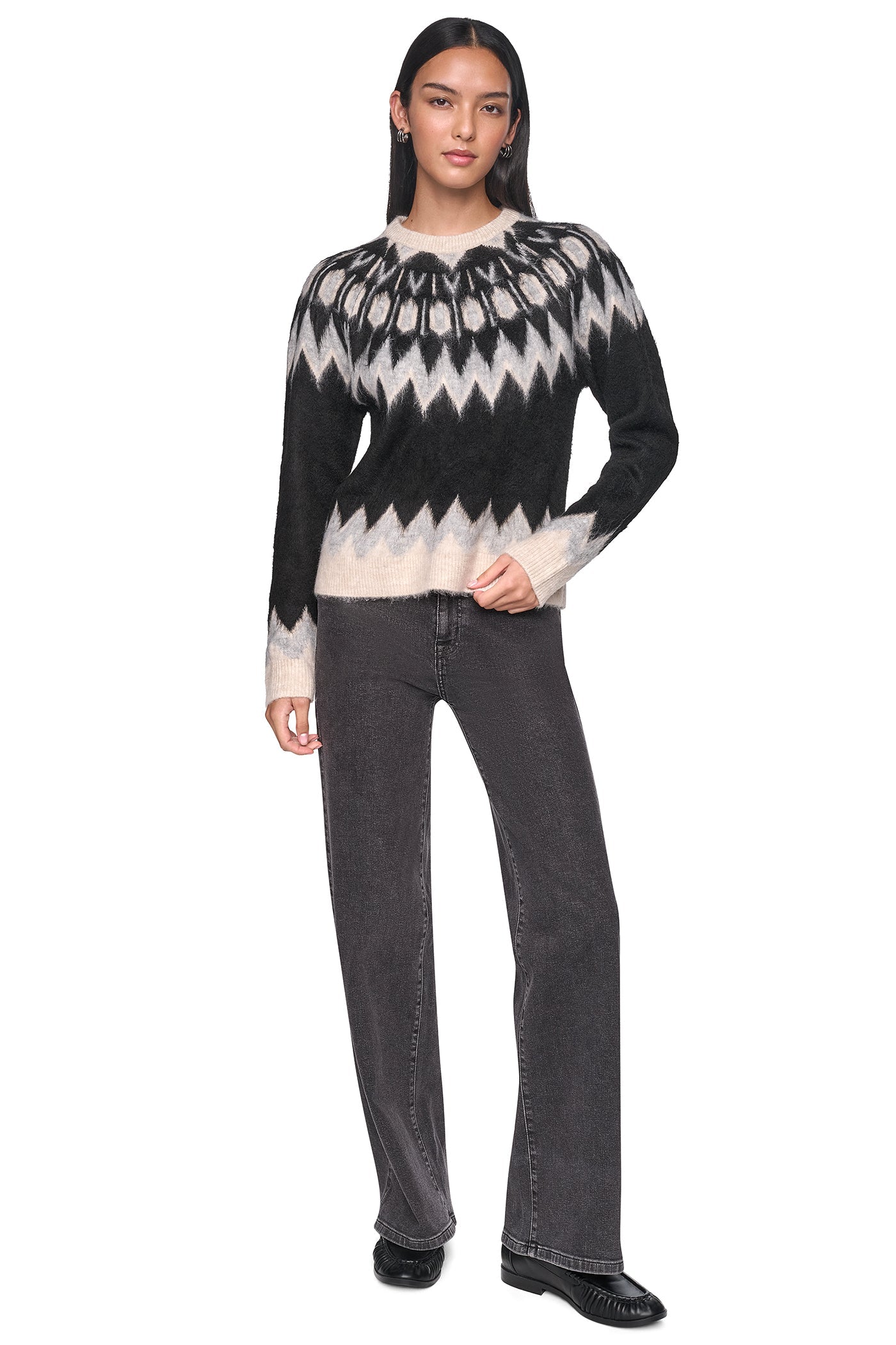FAIR ISLE SWEATER