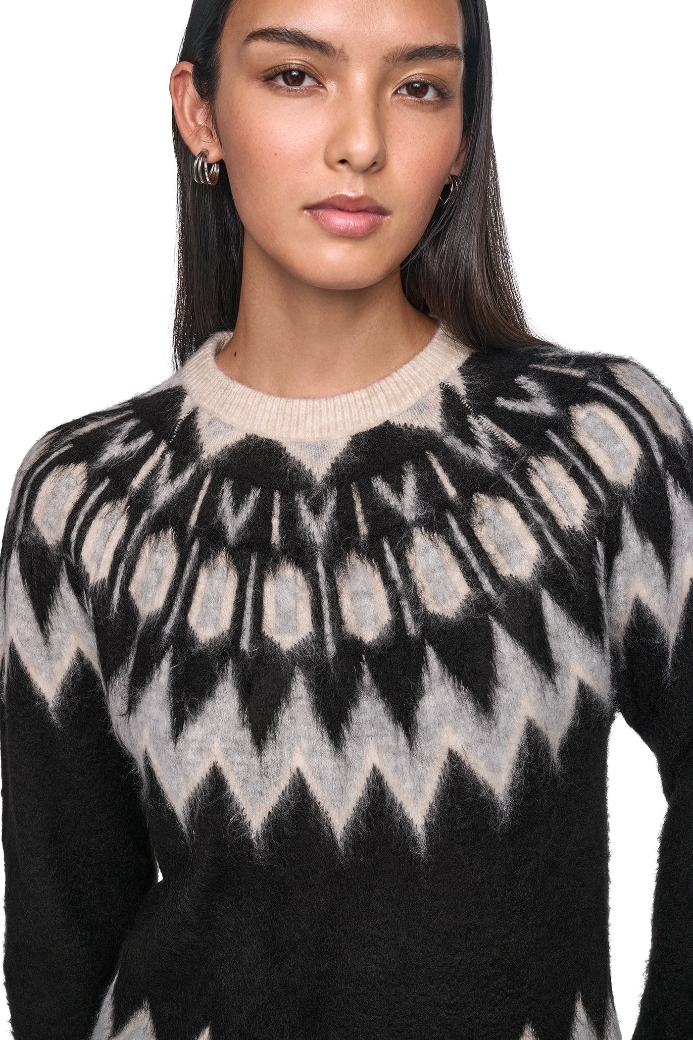 FAIR ISLE SWEATER