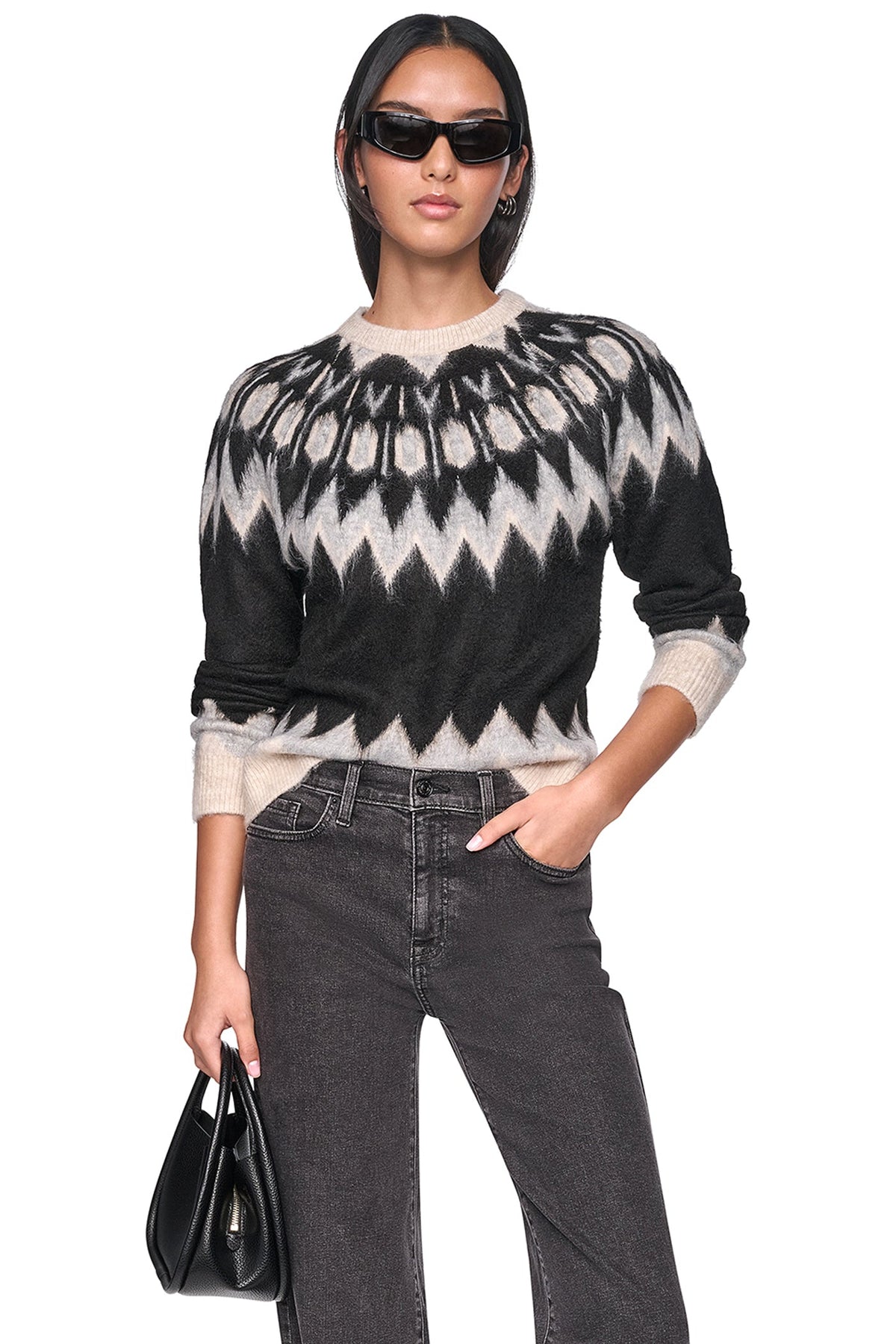FAIR ISLE SWEATER