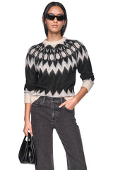 FAIR ISLE SWEATER