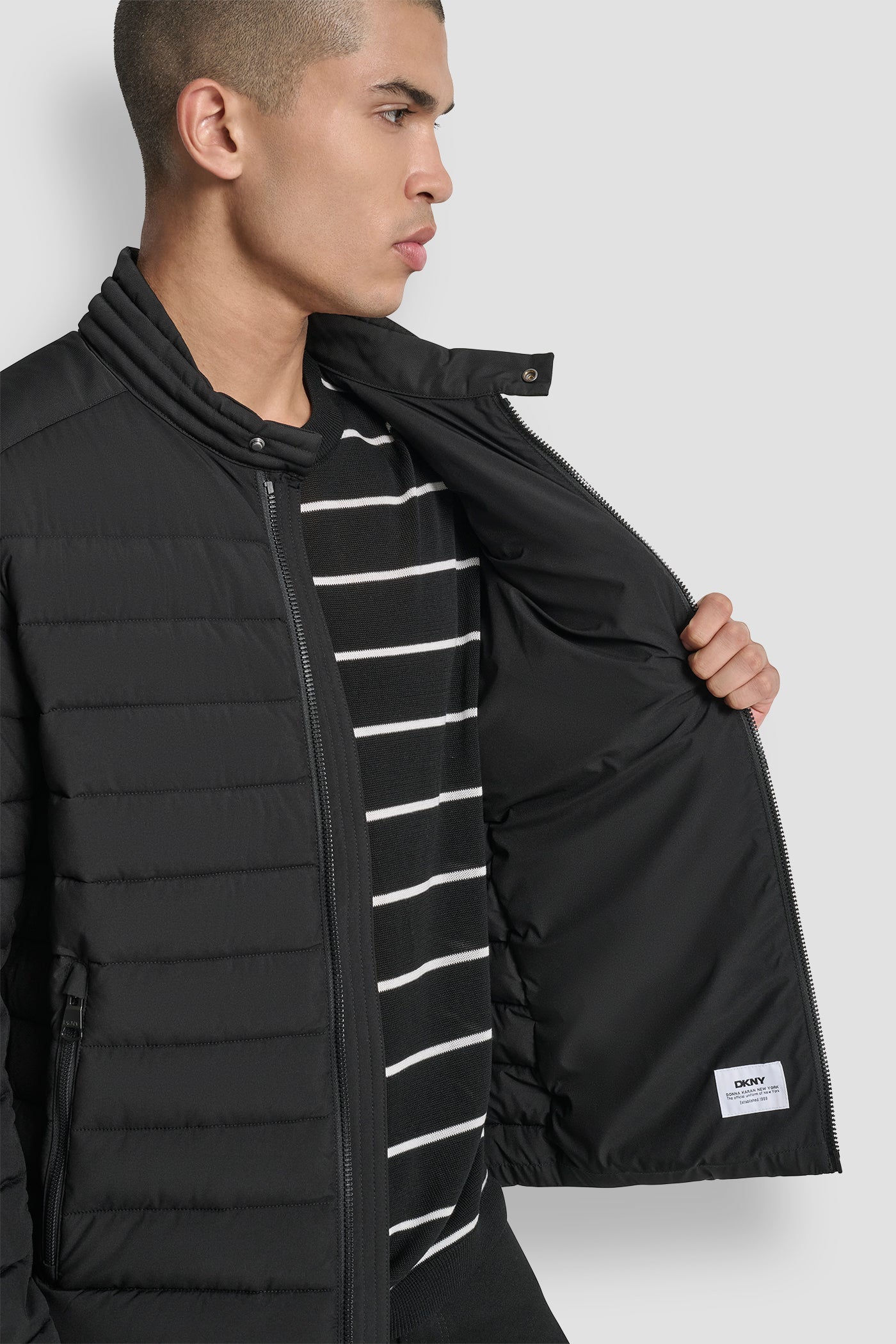 LIGHT WEIGHT MOTO JACKET