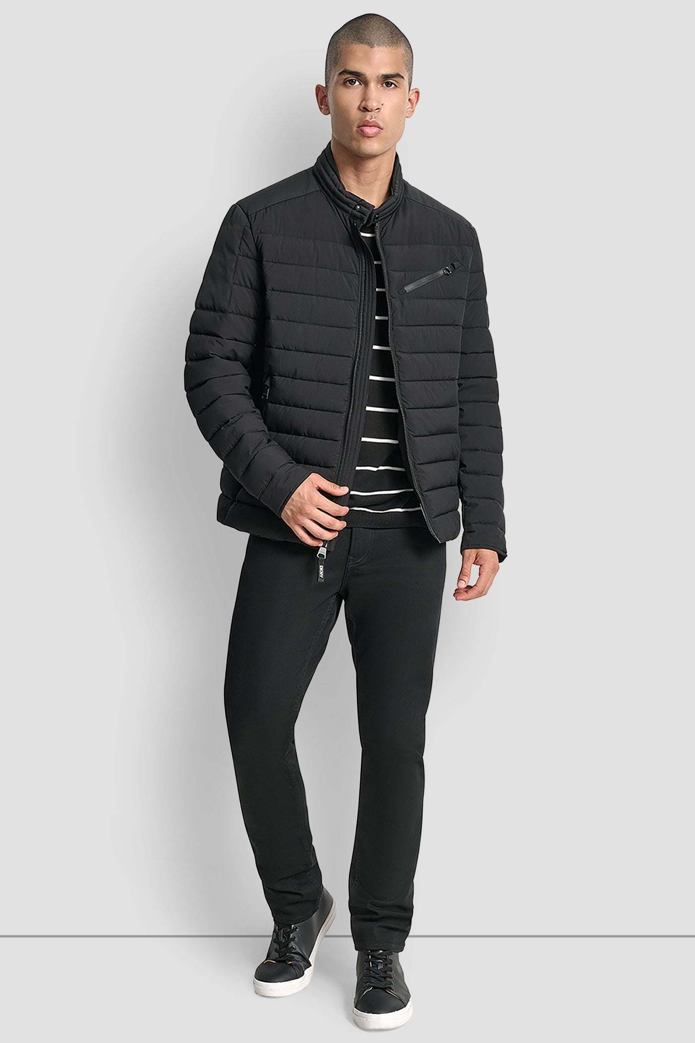 LIGHT WEIGHT MOTO JACKET