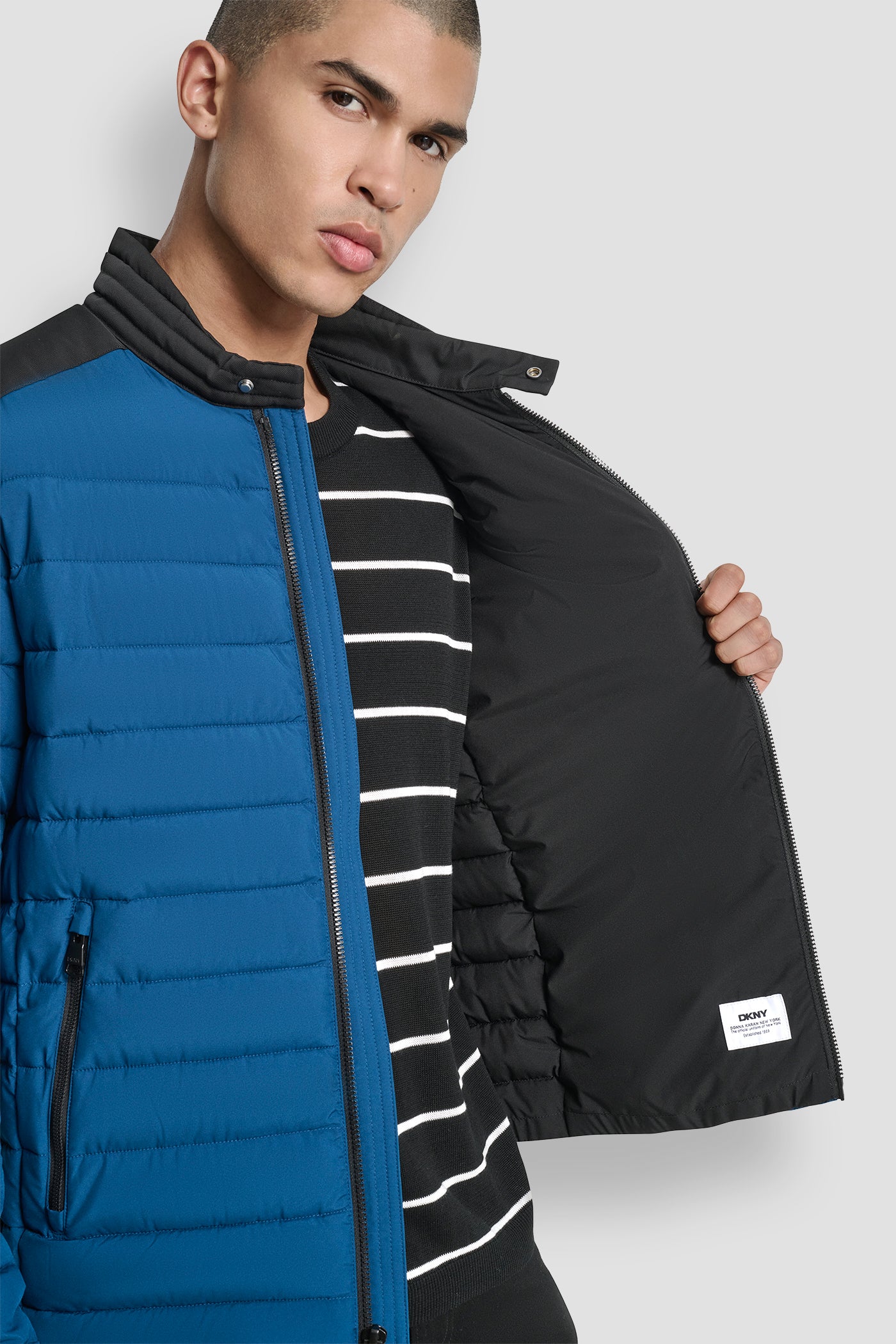 LIGHT WEIGHT MOTO JACKET