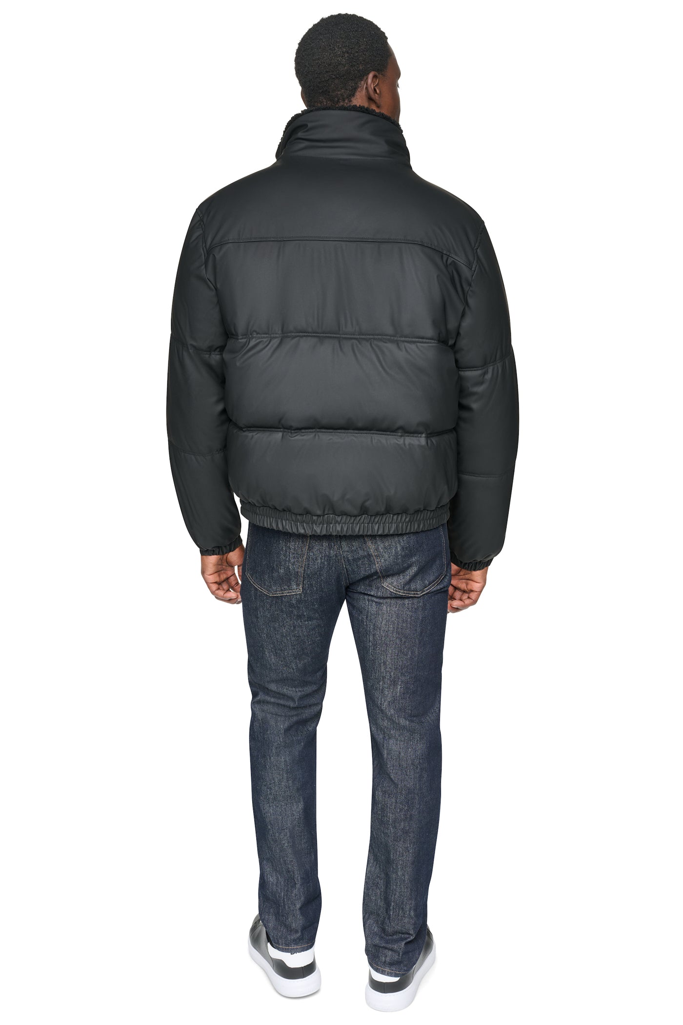 QUILTED BOMBER JACKET