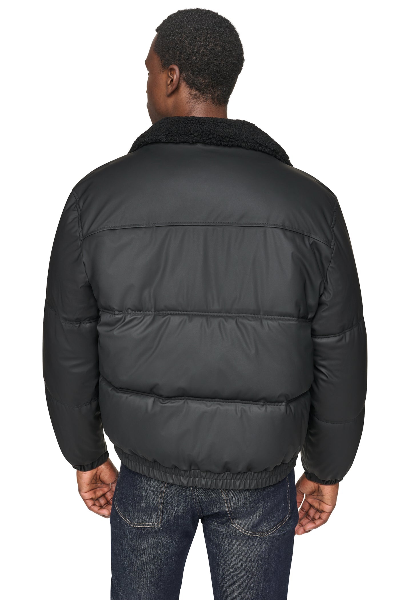 QUILTED BOMBER JACKET