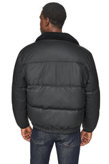 QUILTED BOMBER JACKET