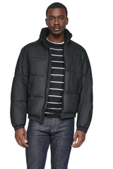 QUILTED BOMBER JACKET