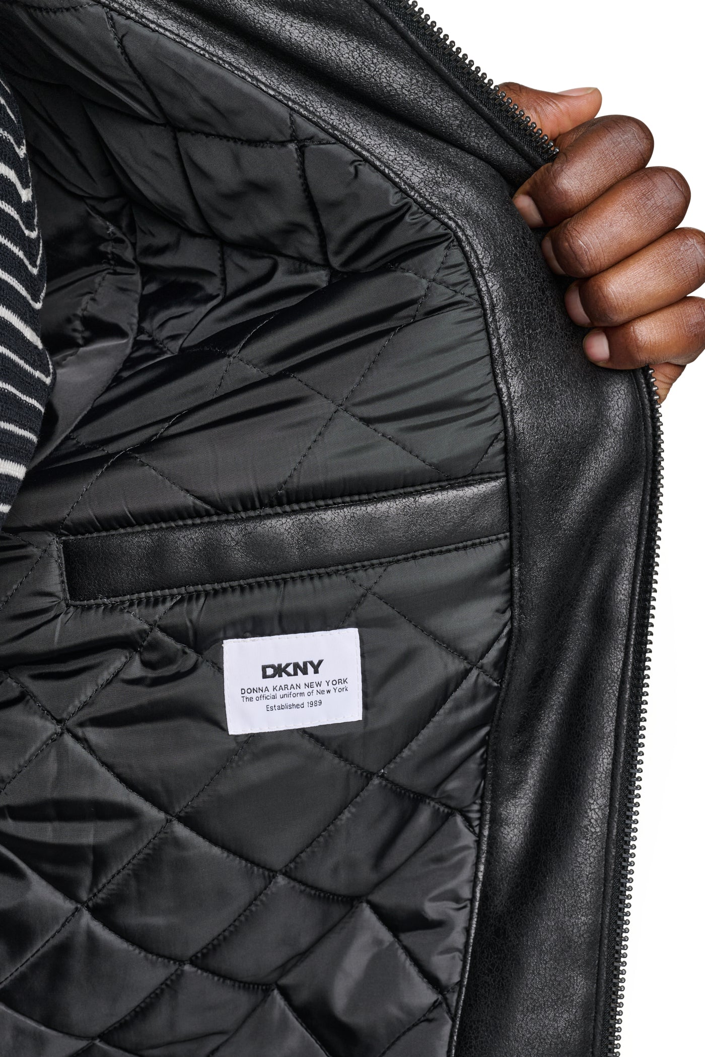 FAUX SHEARLING BOMBER JACKET