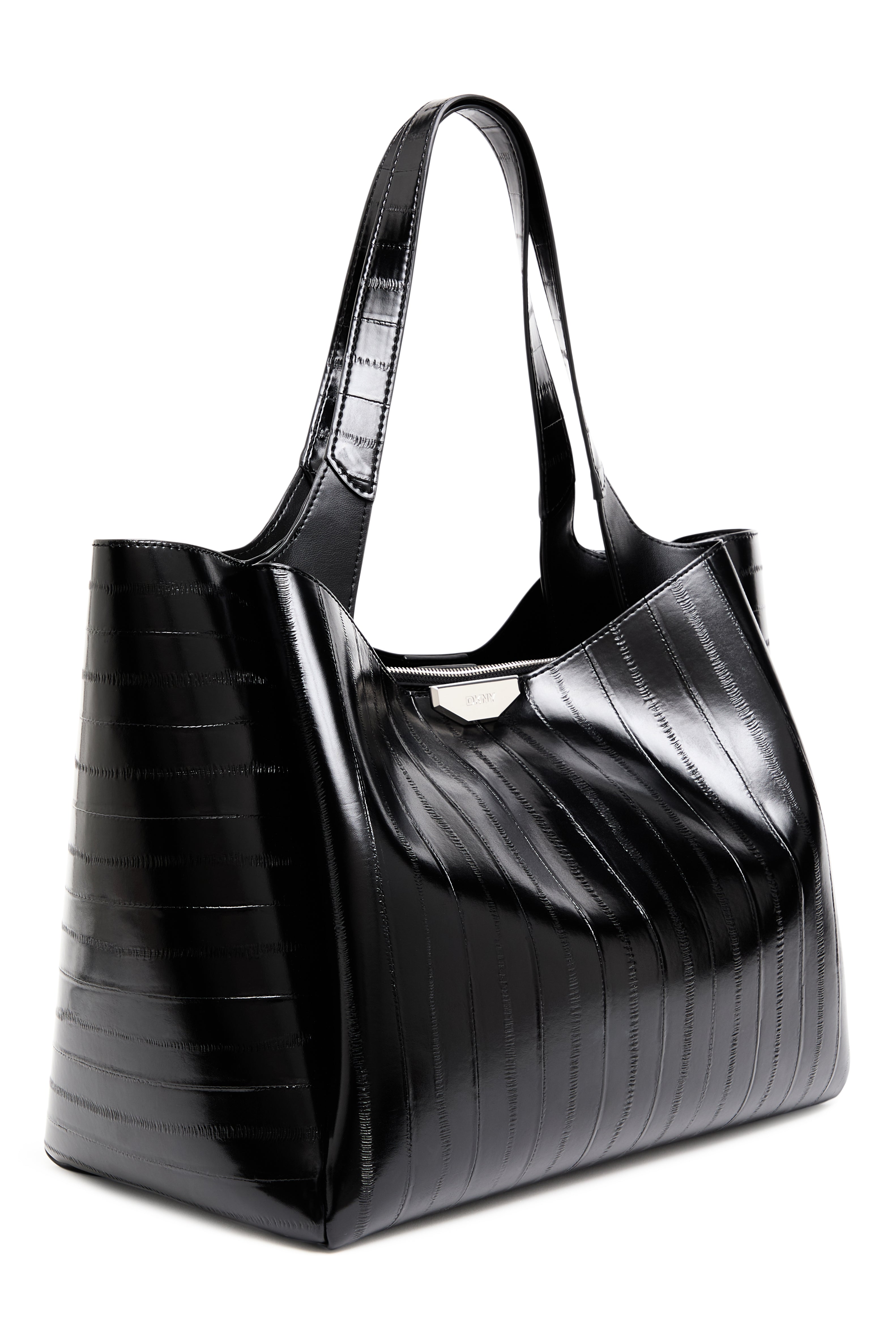 WILLA RIBBED TOTE