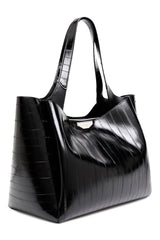 WILLA RIBBED TOTE