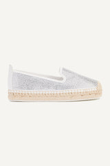 MALLY RHINESTONE ESPADRILLE