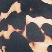 LIDO BIKINI TOP | TORTOISE