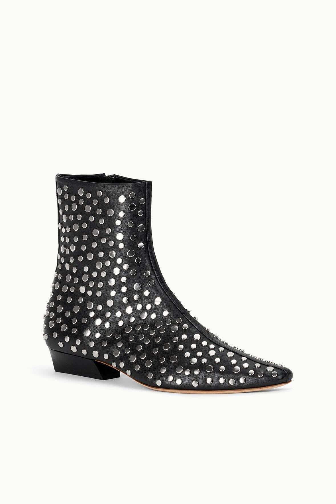 WALLY FLAT ANKLE BOOT | RIVETS